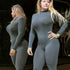 High stretch tights - ROUTINE FASHION
